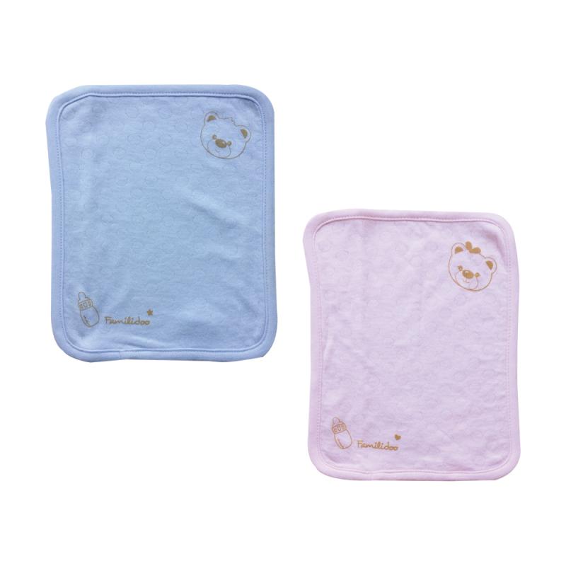 麻赛尔纤维婴儿口水巾/方巾/手帕(二入)