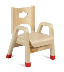 WC 儿童实木成长学习椅子